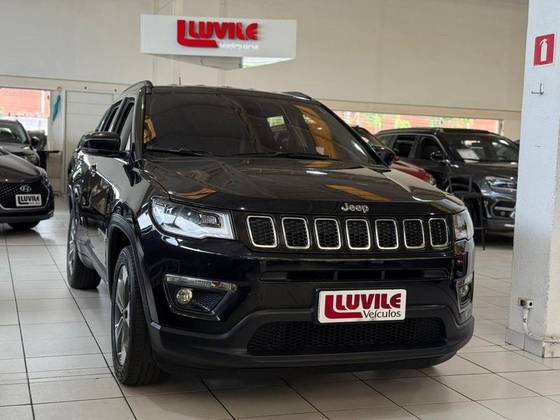 JEEP COMPASS 2.0 16V FLEX LONGITUDE AUTOMÁTICO JEEP COMPASS 2.0 16V FLEX LONGITUDE AUTOMÁTICO